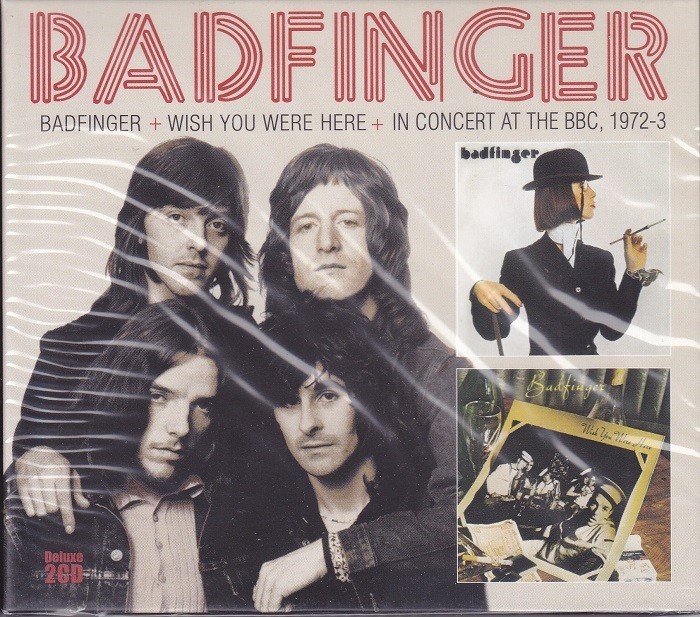 ■新品■Badfinger バッドフィンガー/badfinger + wish you were here + in concert at the BBC, 1972, 3(2CDs)_画像1