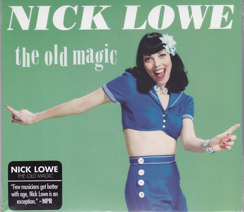 # новый товар #Nick Lowenik* low /the old magic(CD)