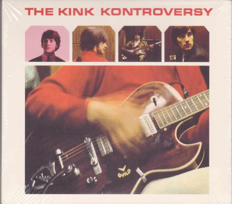 ■新品■The Kinks キンクス/the kink kontroversy(2CDs)_画像1