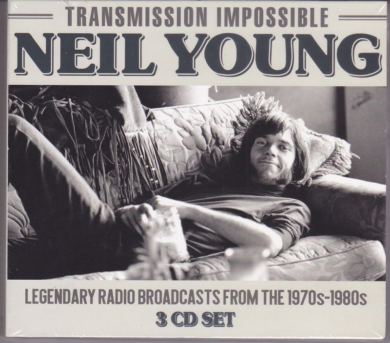 ■新品■Neil Young ニール・ヤング/transmission impossible -legendary radio broadcasts from the 1970s-1980s-(3CDs)_画像1