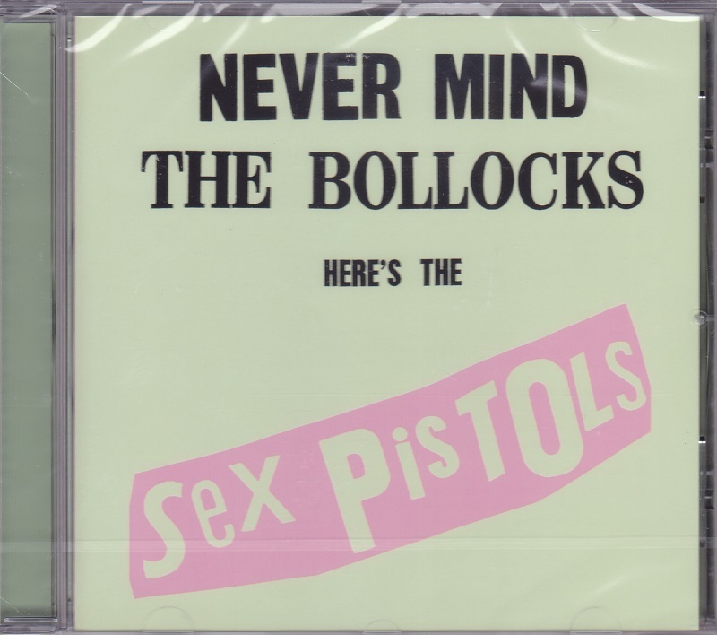 # новый товар #Sex Pistols секс * piste ruz/never mind the bollocks here\'s the Sex Pistols на свое усмотрение .. осыпь (CD)