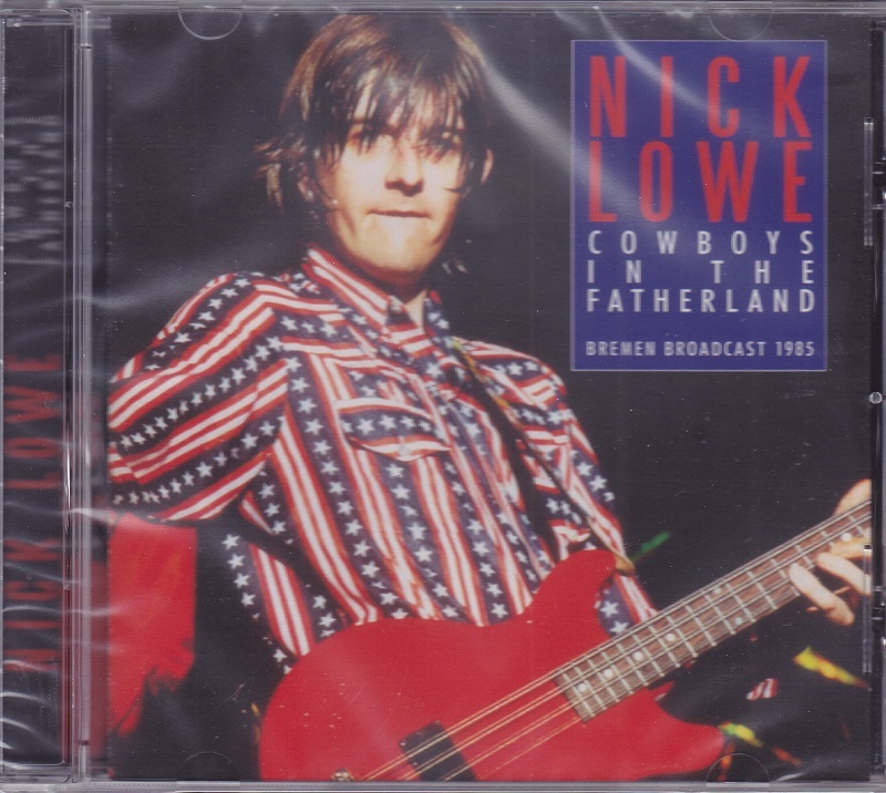 # новый товар #Nick Lowenik* low /cowboys in the fatherland -Bremen broadcast 1985-(CD)