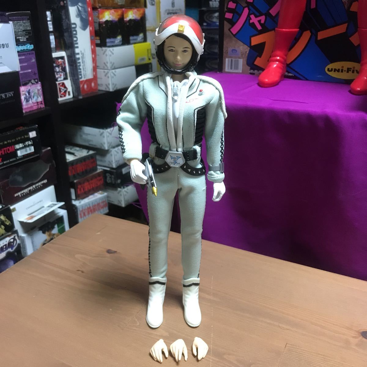 gtro ウルトラマン ウルトラセブン 1/6スケールフルアクション gtro ウルトラマン ウルトラセブン 1/6スケールフルアクション