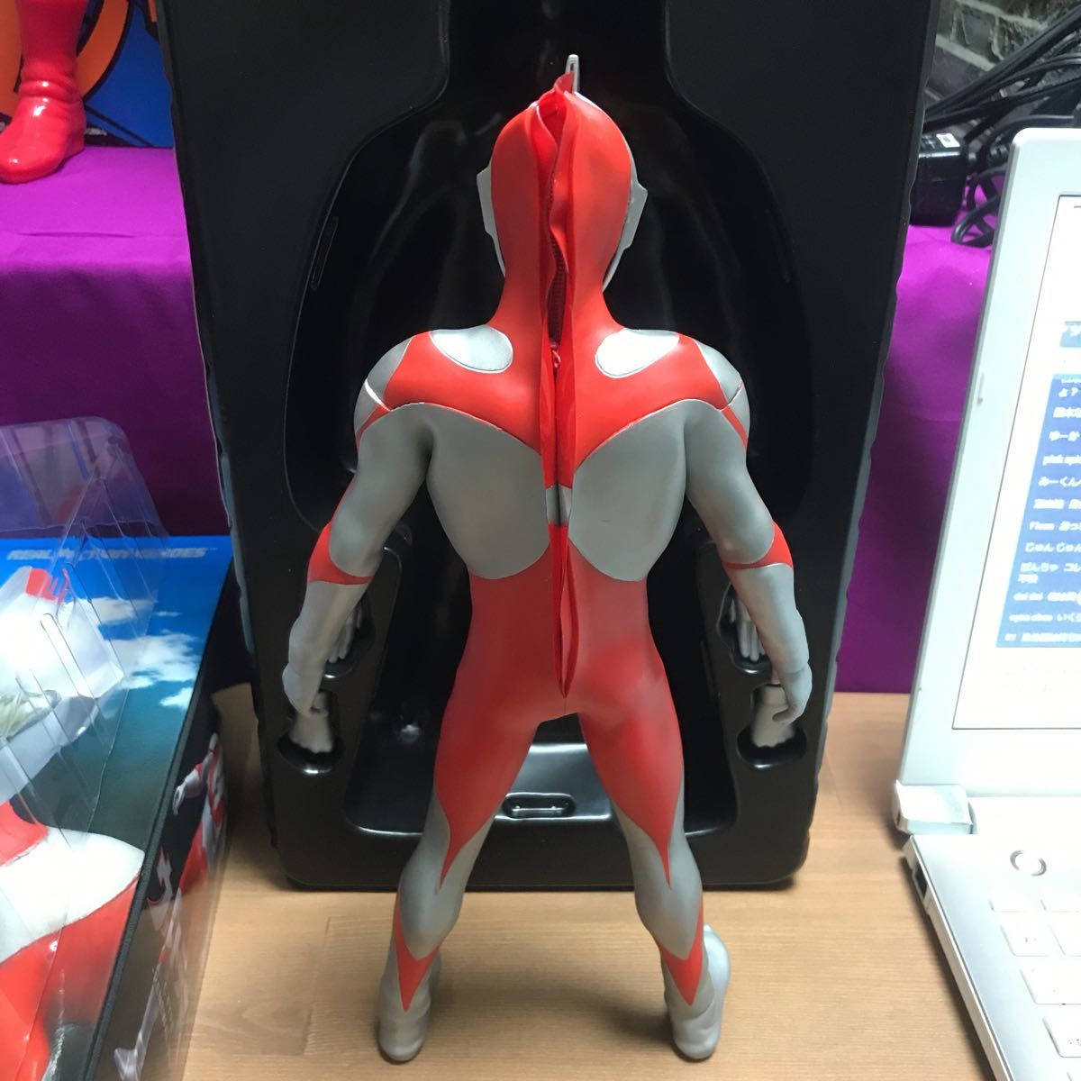 iiooometi com toy real action hero zRAH figure Ultraman C type renewal ver.