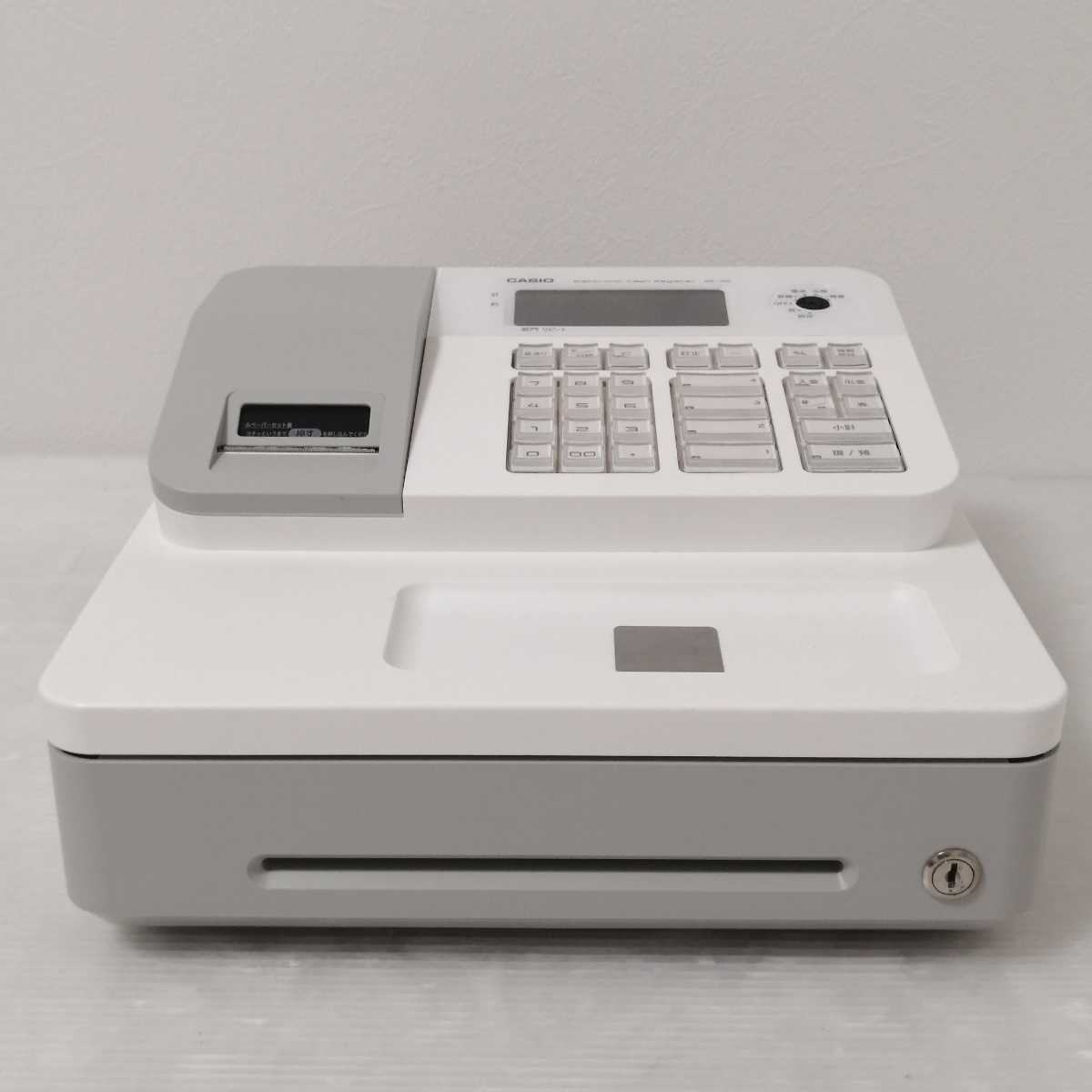 CASIO SE-G2-WE カシオ 電子レジスター 小型ドロア カシオ CASIO SE-G2-WE カシオ 電子レジスター 小型ドロア カシオ