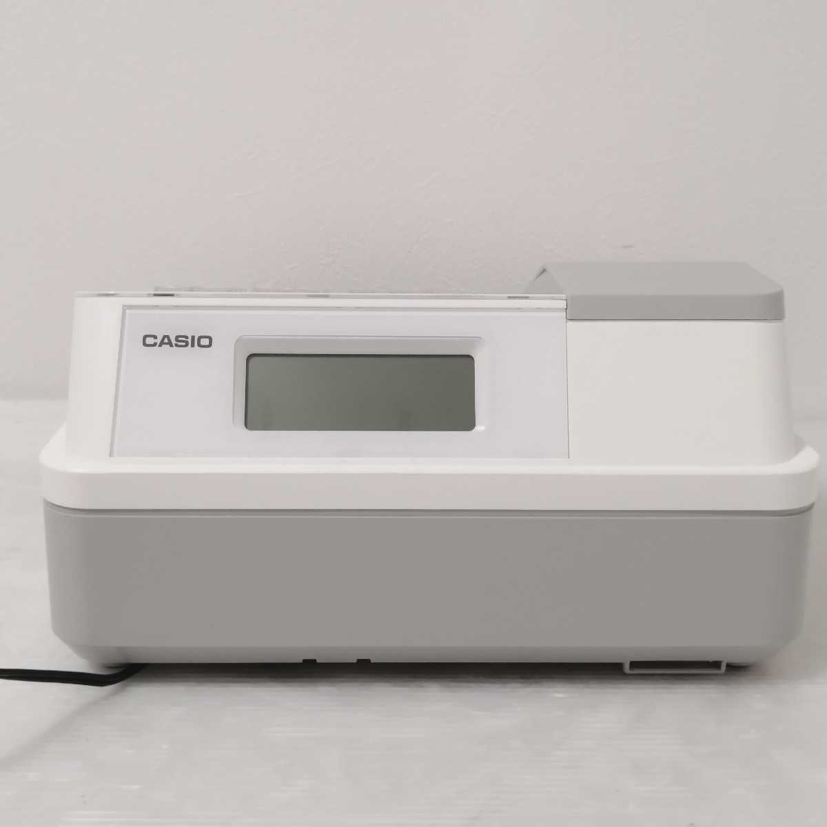 CASIO SE-G2-WE カシオ 電子レジスター 小型ドロア カシオ CASIO SE-G2-WE カシオ 電子レジスター 小型ドロア カシオ