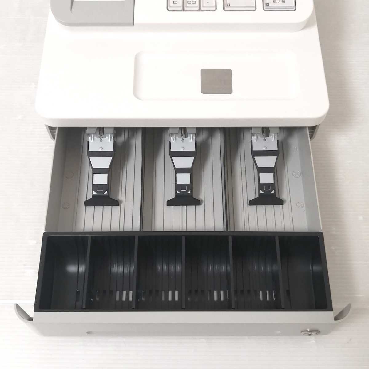 CASIO SE-G2-WE カシオ 電子レジスター 小型ドロア カシオ CASIO SE-G2-WE カシオ 電子レジスター 小型ドロア カシオ