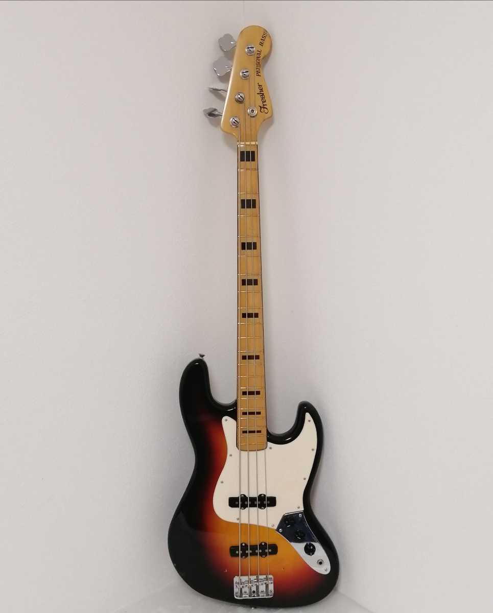 Fresher フレッシャー Personal Bass ジャズベース Yahoo!オークション - FRESHER PERSONAL BASS ジャズベース