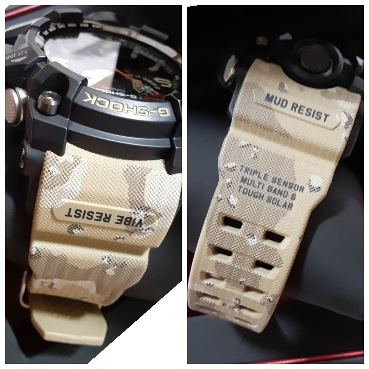 CASIO G-SHOCK ジーショック マスターオブG MUDMASTER マッド CASIO G-SHOCK ジーショック マスターオブG MUDMASTER マッド
