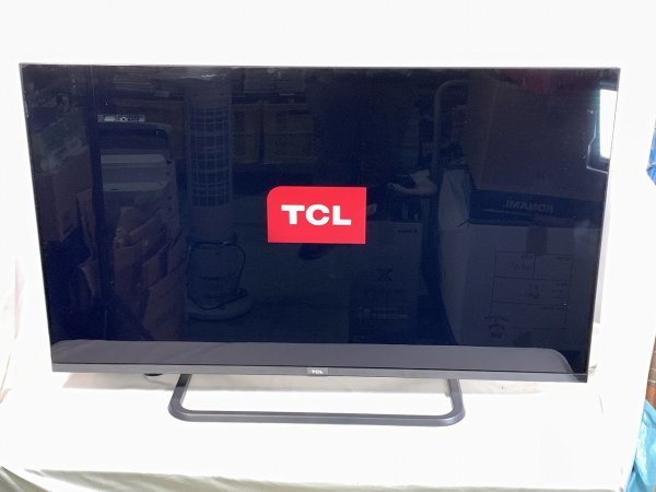 ヤフオク! - 【中古品】TCL 液晶テレビ 50V型 4K対応液晶スマー...