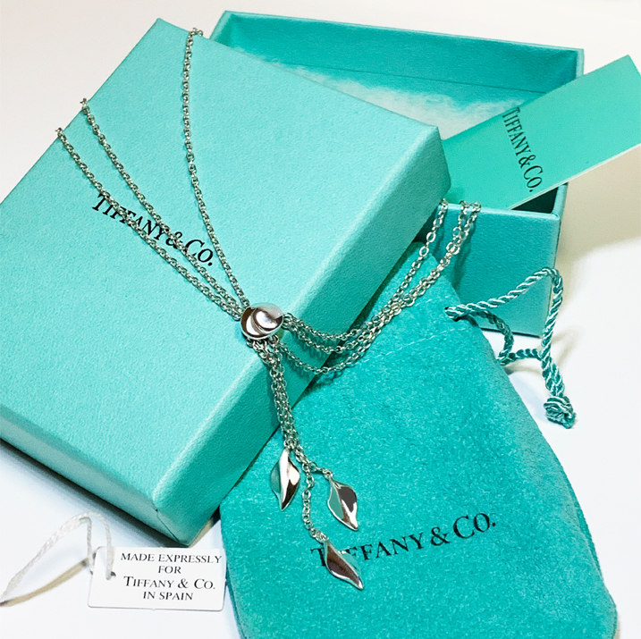 Tiffany&Co ティファニー ヴィンテージ 極希少 美品 リーフ シルバー