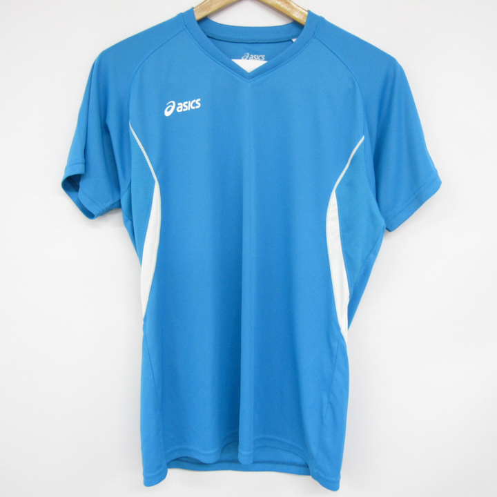 アシックス 半袖tシャツ ワンポイントロゴ トップス スポーツウェア 大きいサイズ レディース Oサイズ ブルー Asics 格安店 アシックス 半袖tシャツ ワンポイントロゴ トップス スポーツウェア 大きいサイズ レディース Oサイズ ブルー Asics 格安店