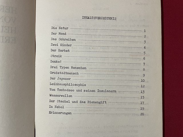 ｊ◎◎　古い書籍　HERMANN VON HELMHOLTS　ERINNERUNGEN　ドイツ語　外国語　長文読解/F30_画像3