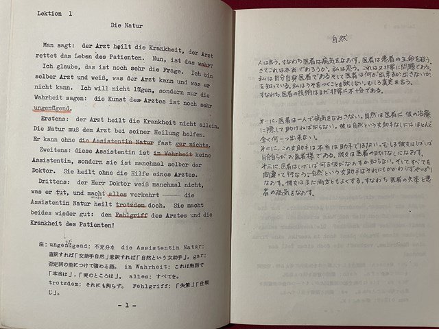 ｊ◎◎　古い書籍　HERMANN VON HELMHOLTS　ERINNERUNGEN　ドイツ語　外国語　長文読解/F30_画像4