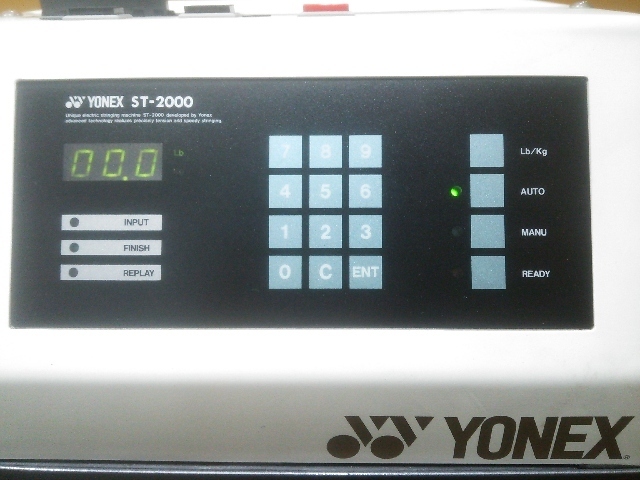 YONEX ヨネックス ストリングマシン ガット張り機 ST-2000 テニス