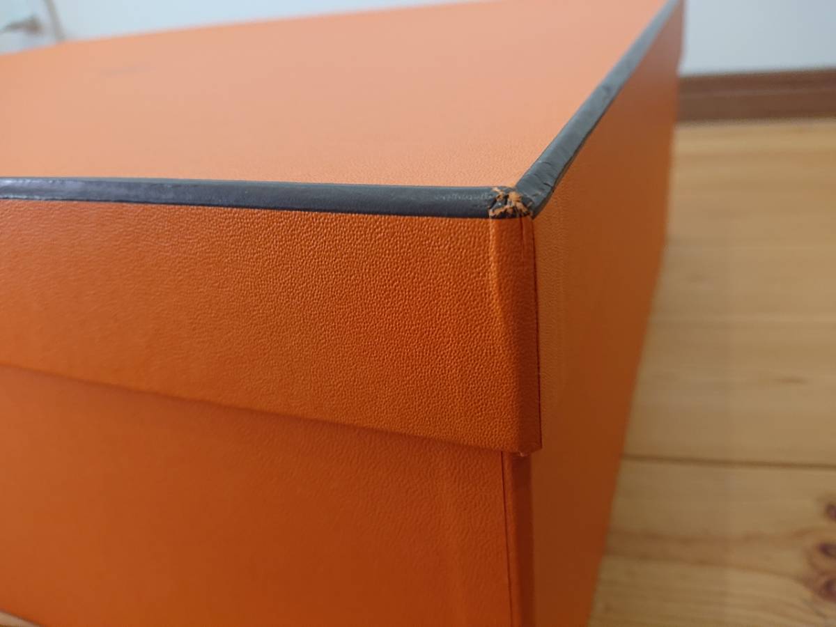 美品!! 希少サイズ HERMES エルメス 空箱 化粧箱 箱 空き箱 大空箱