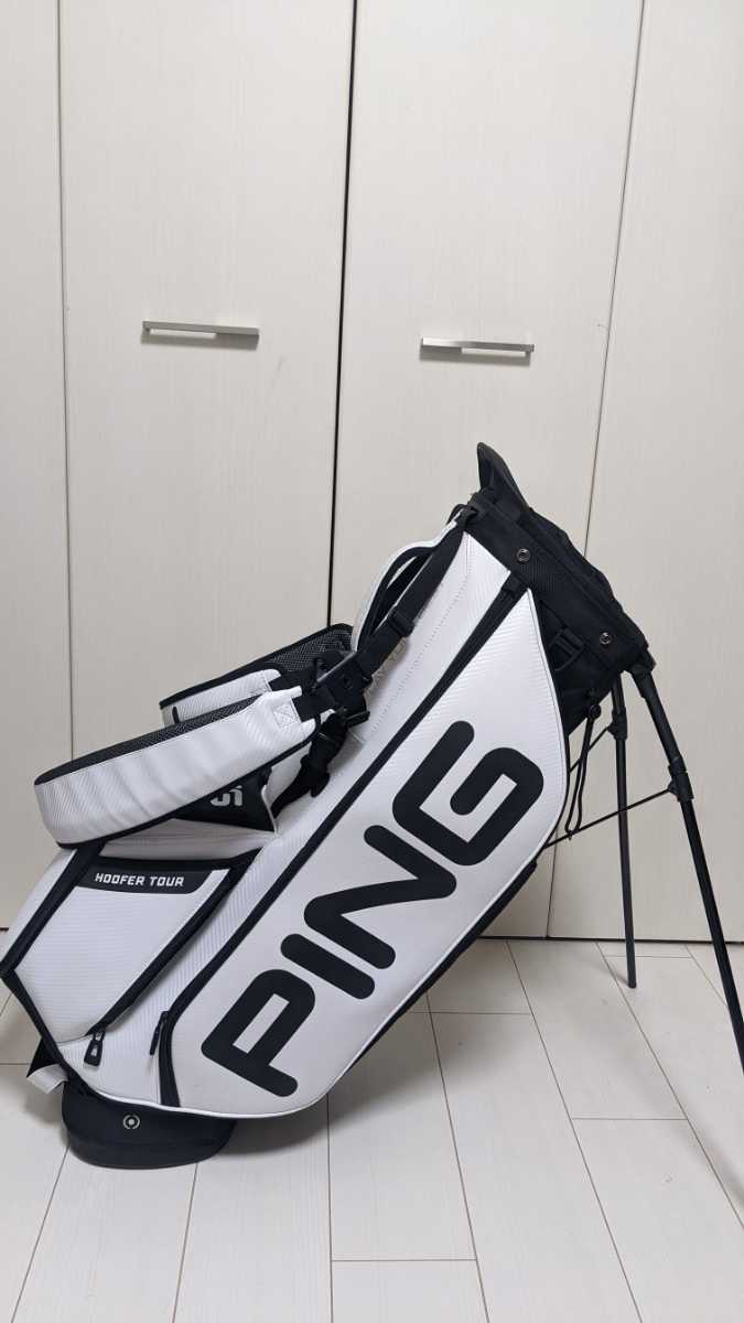 PING Hoofer Tour bag ピン フーファー キャディバッグ 5分割9.5インチ