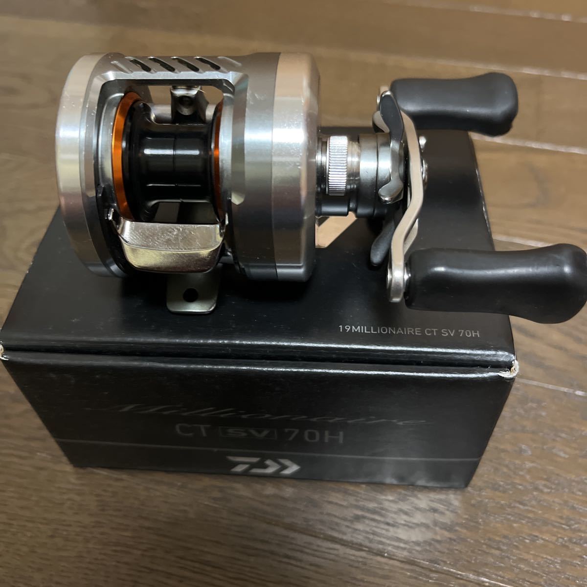 数量は多 ダイワ DAIWA 両軸リール 19 MILLIONAIRE CT SV 70H 2019
