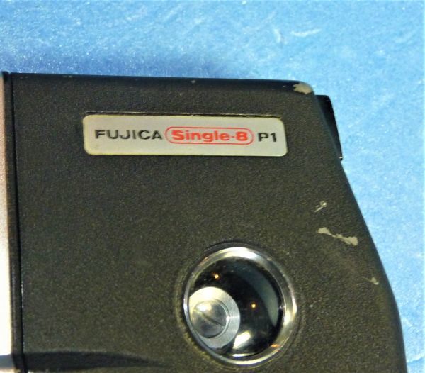 FUJICA(フジカ)　Single-8　P1　8ミリフィルムカメラ　現状渡し　827950AA50-Q22A_画像6