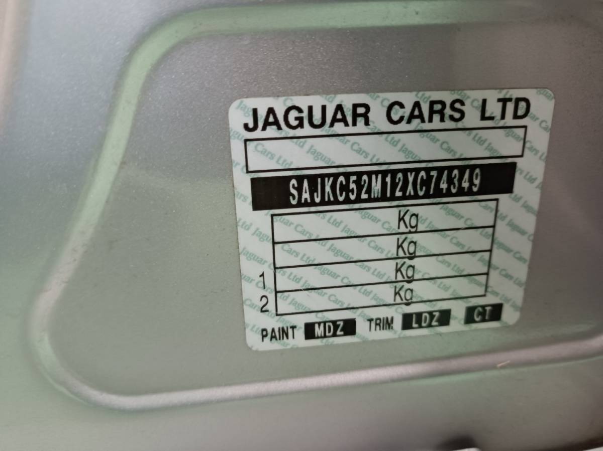  Jaguar X type GH-J51XA XB AT auto mission only mileage 36010 KM H14 year Okinawa departure free postage . displacement 2500cc gasoline used EN671