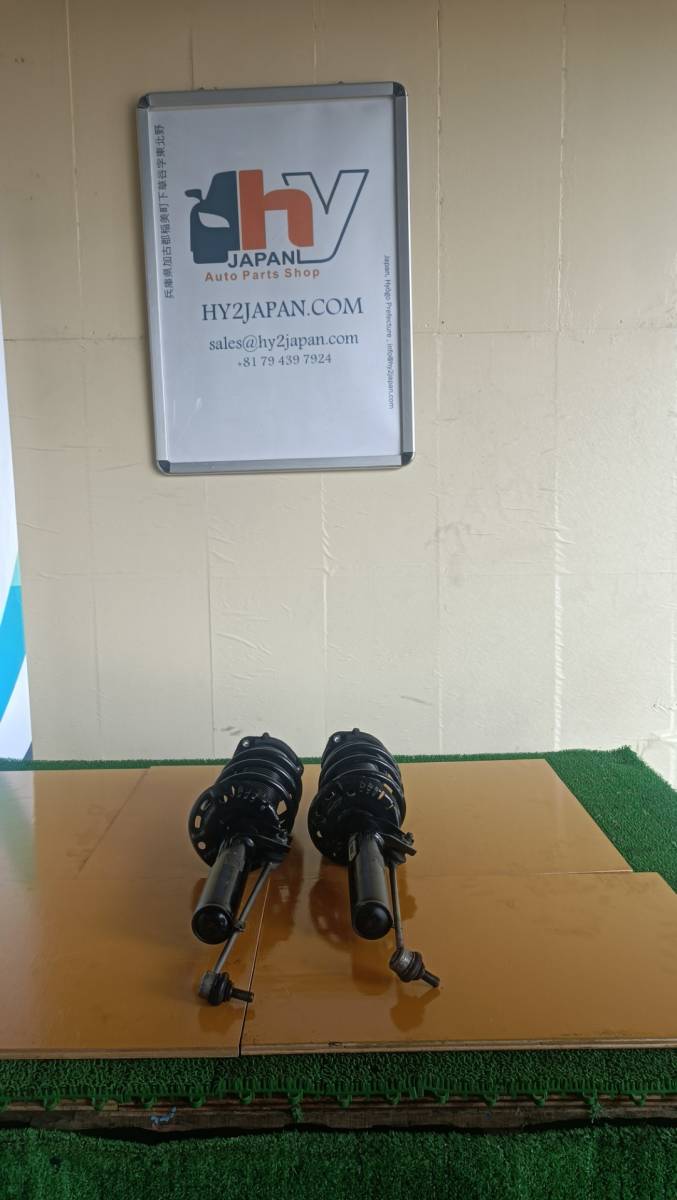 フォルクスワーゲン AXW フロントショックアブソーバー 左右 ゴルフ 2004 GH-1KAXW 1T0413031CK 走行85437 KM 中古 (EN316)