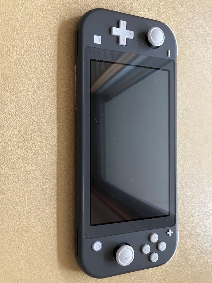 WEB限定カラー Nintendo 美品!任天堂スイッチライト本体 ケースカバー ...