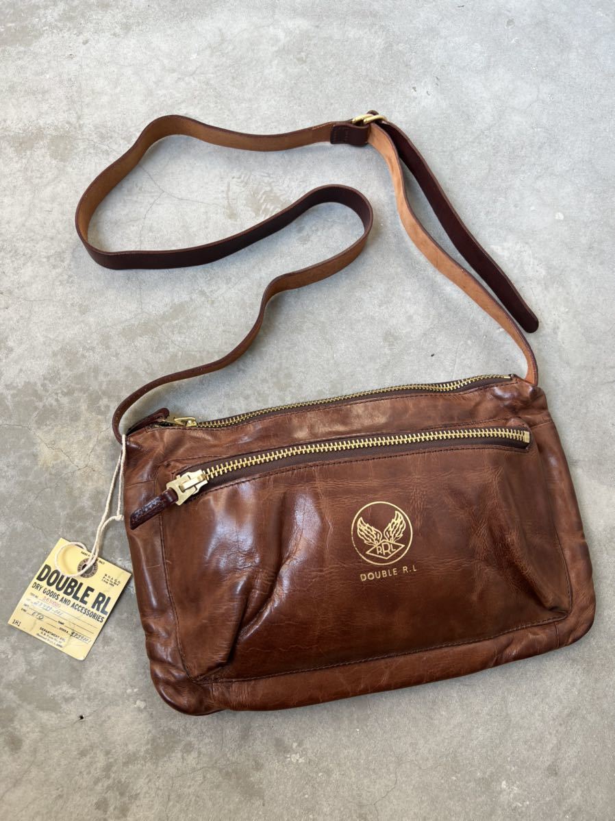 新品】RRL ダブルアールエル ショルダーバッグ | sweatreno.com