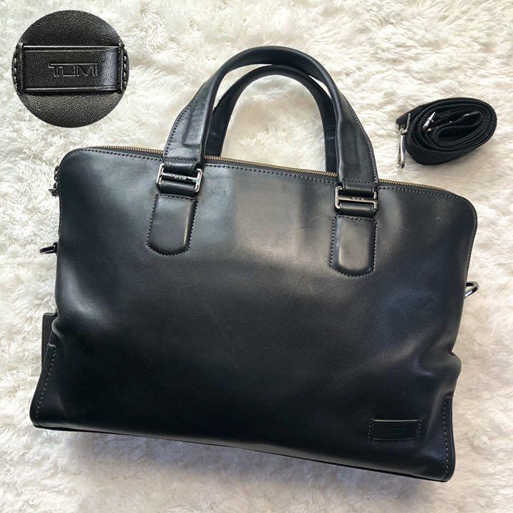 絶妙 美品 本格派ま!トゥミ 2wayショルダーバッグ トゥミ ビジネス
