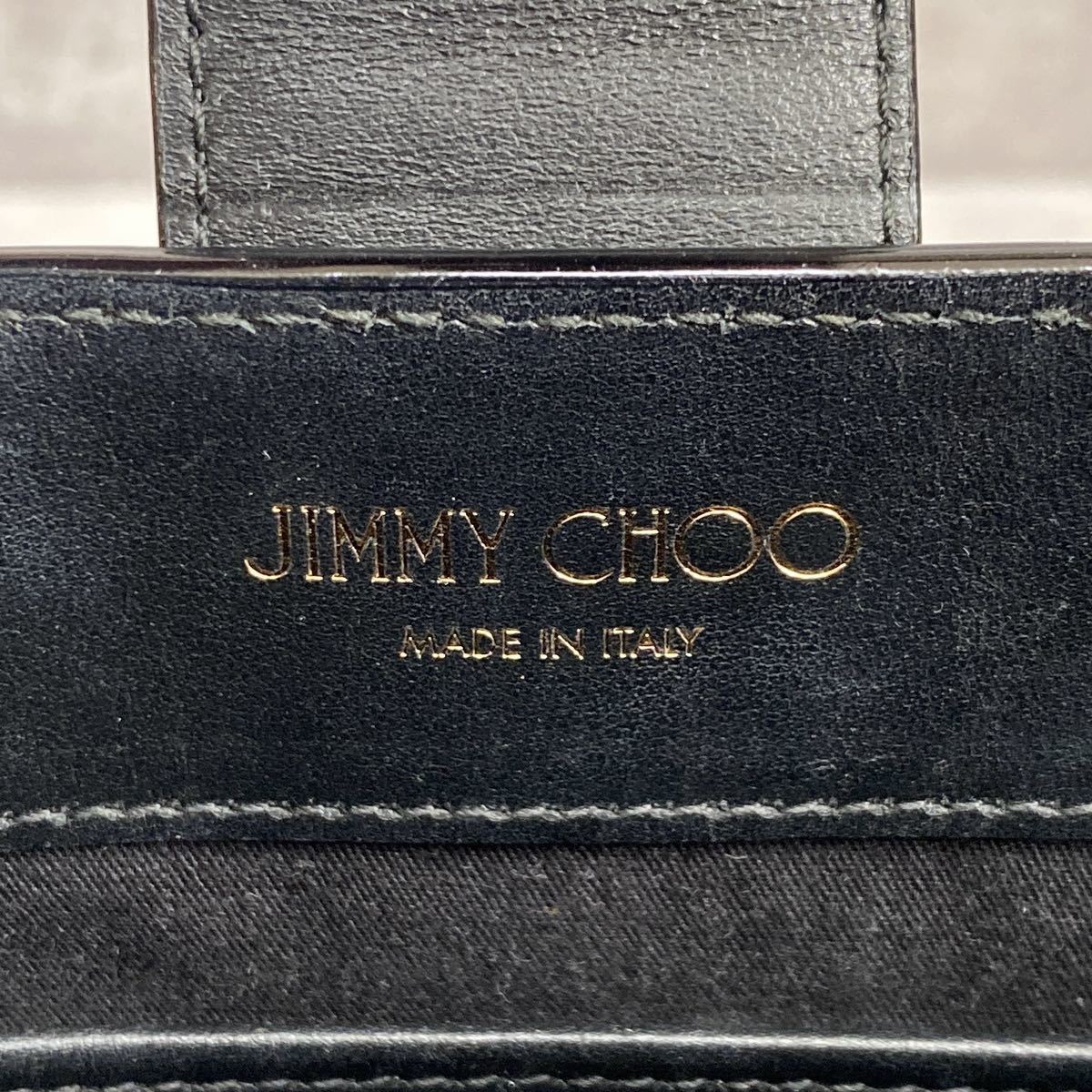販売の事前割引 極美品 JIMMY トートバッグ ハンドバッグ ロケット ジミーチュウ CHOO ハンドバッグ