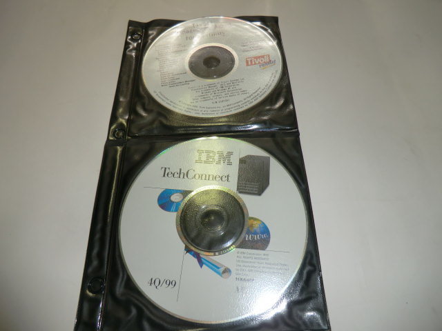  б/у CD-ROM2 листов Tivoli Management Agent for Netfinity 1 листов,IBM techConnect 1 листов итого 2 листов 