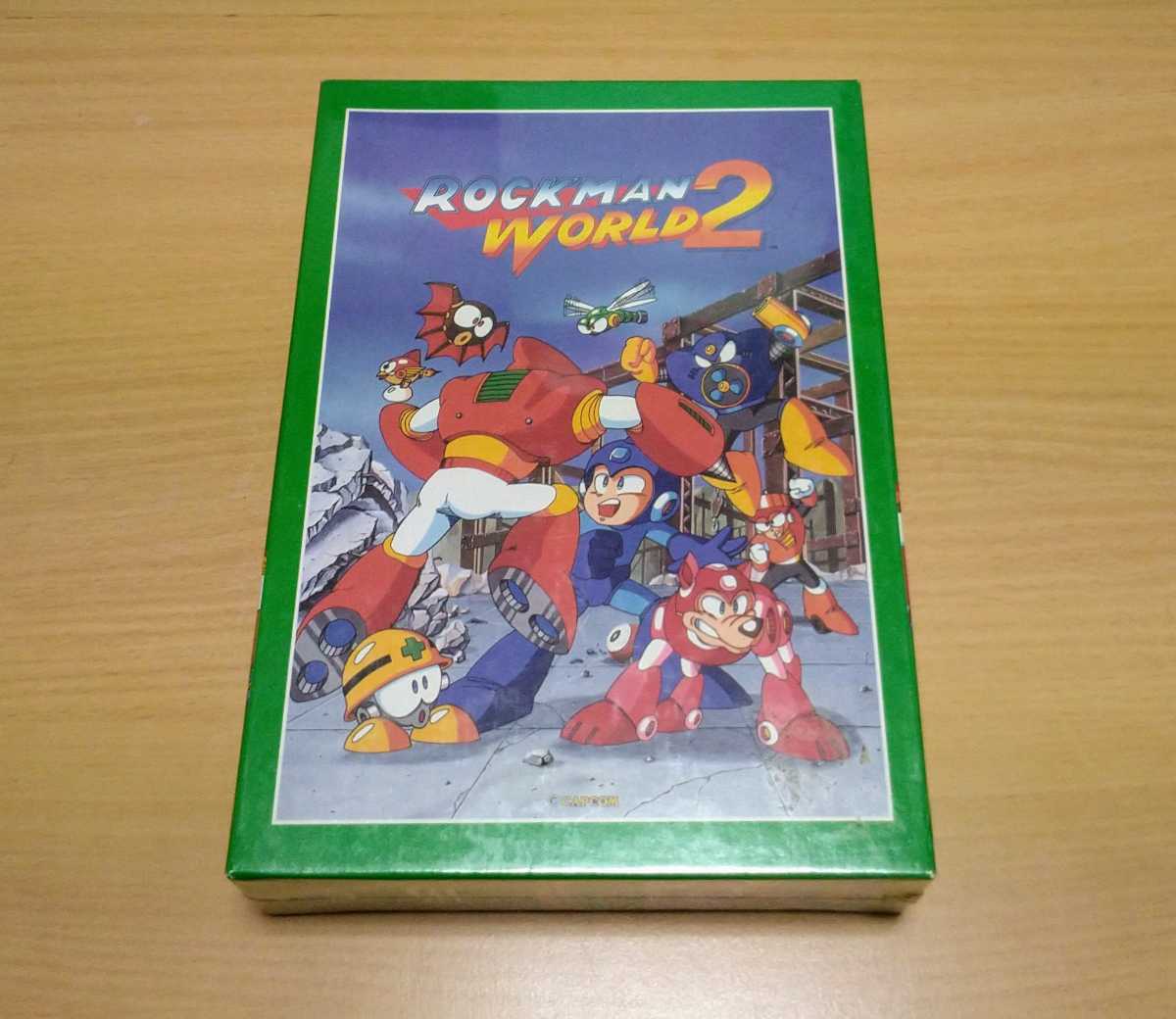 ロックマン ROCKMAN WORLD 2 ステージ2 ジグソーパズル 300ピース 新品 未開封 Central Hobby CAPCOM