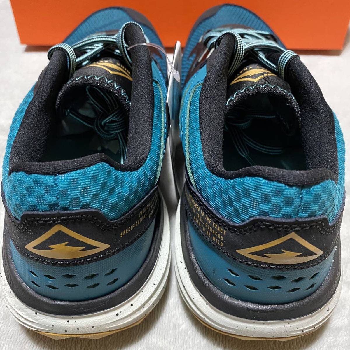 新品 NIKE JUNIPER TRAIL ナイキ ジュニパー トレイル 正規品 26.0 US8 タグ付き 箱付き メンズ ランニング シューズ マラソン _画像8