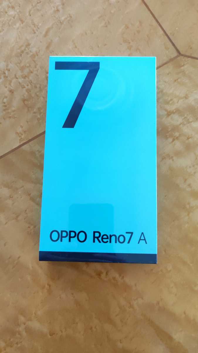 OPPO - OPPO Reno7a スターリーブラック 新品未使用・未開封の+stbp.com.br