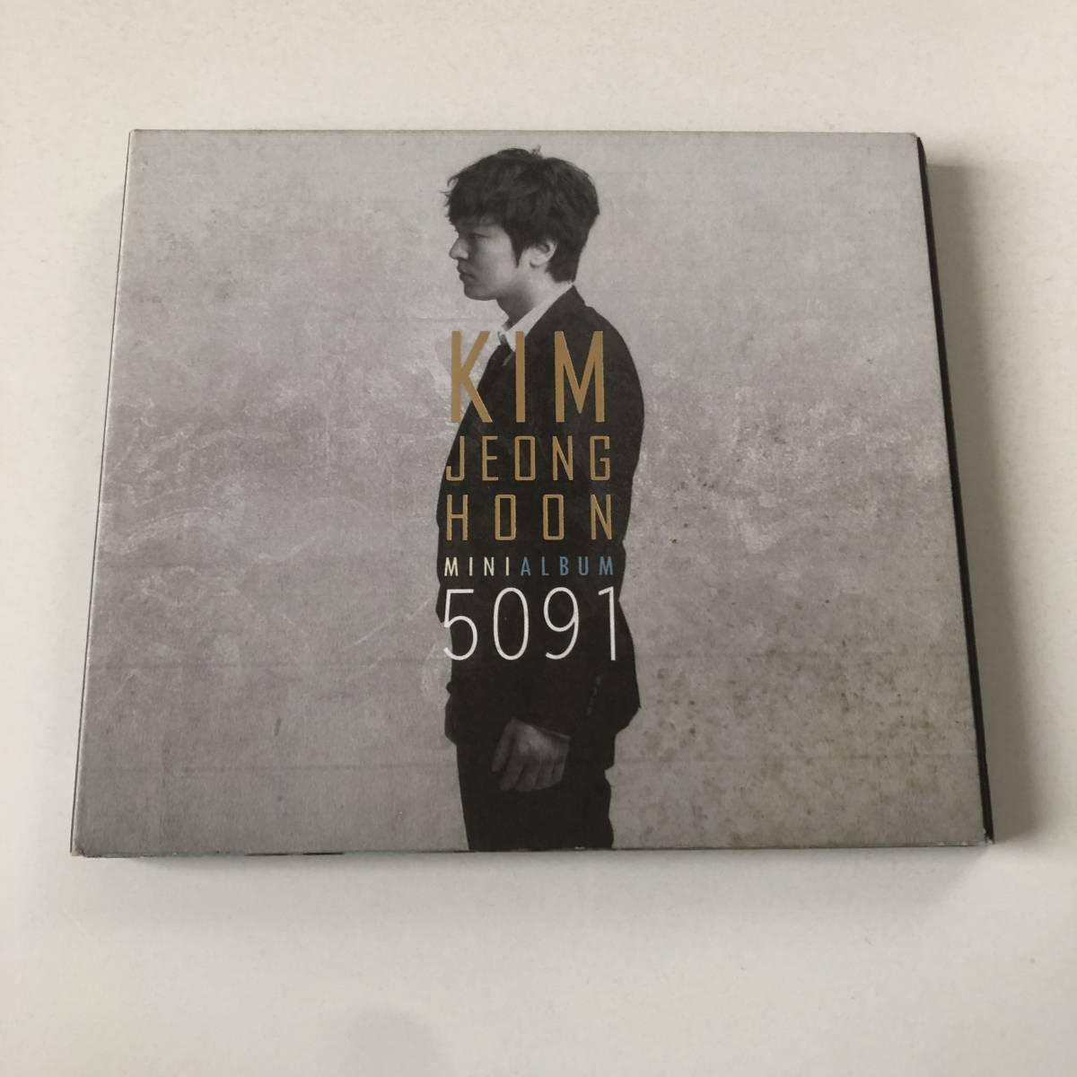 デジパック仕様▲▲キム・ジョンフン Mini Album　5091　/KIM JEONG HOON▲▲_画像1