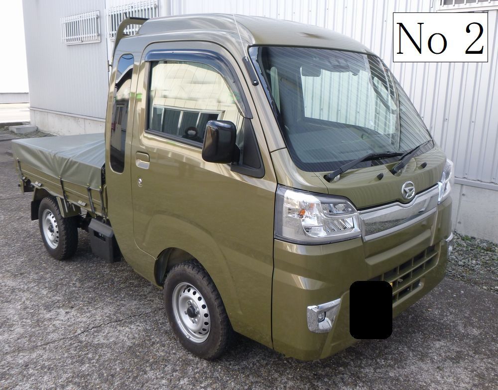 3点 ダイハツ ハイゼットトラック ハイゼットジャンボ S200系 ゲート