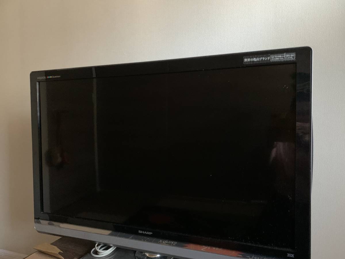 ジャンク品　SHARP AQUOS TV 40型 液晶テレビ AQUOS 液晶 シャープ SHARP カラーテレビ