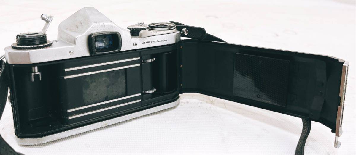 ASAHI PENTAX S2 アサヒ ペンタックス レンズ Auto-Takumar 1:2 f=55mm　光学機器　フィルムカメラ　一眼レフ_画像7