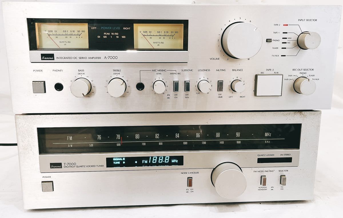山水 取り付き サンスイ sansui レコード チューナー アンプ 山水 取り付き サンスイ sansui レコード チューナー アンプ