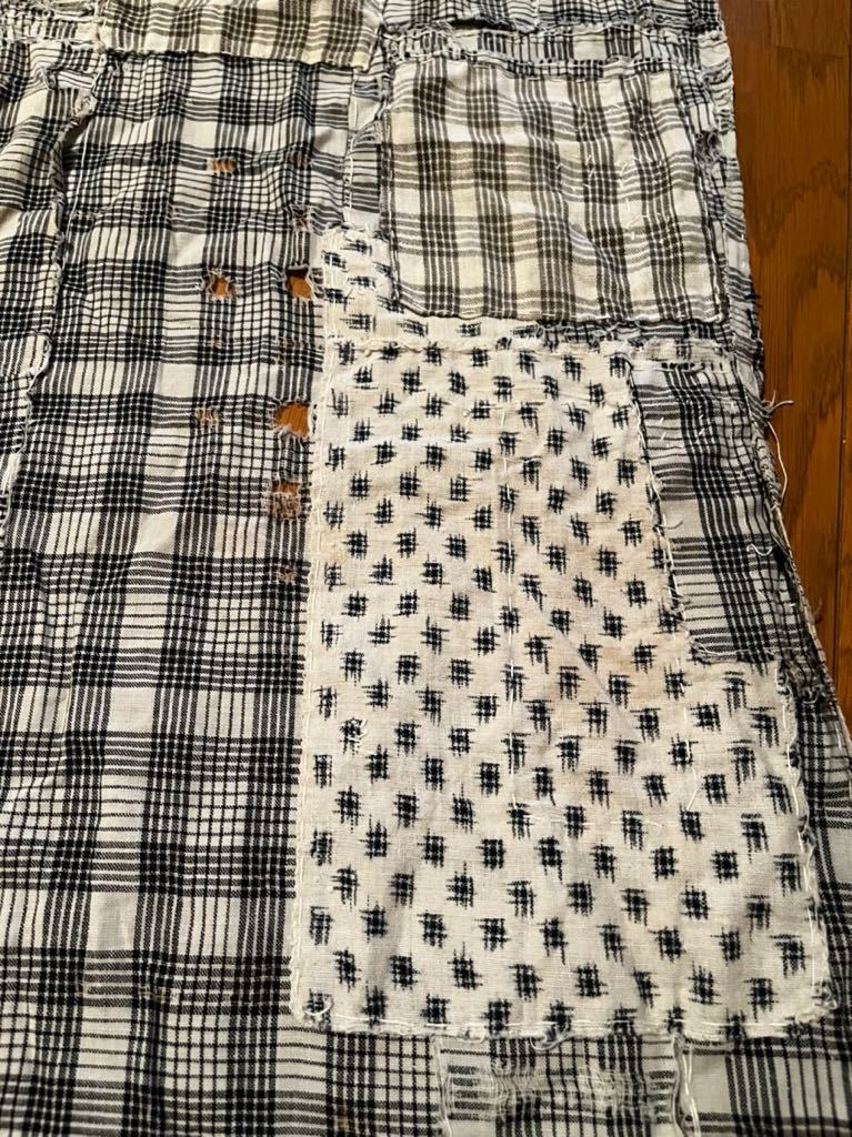 超希少 白絣 襤褸 ストール BORO 布団 古布 VISVIM ビズビム KAPITAL