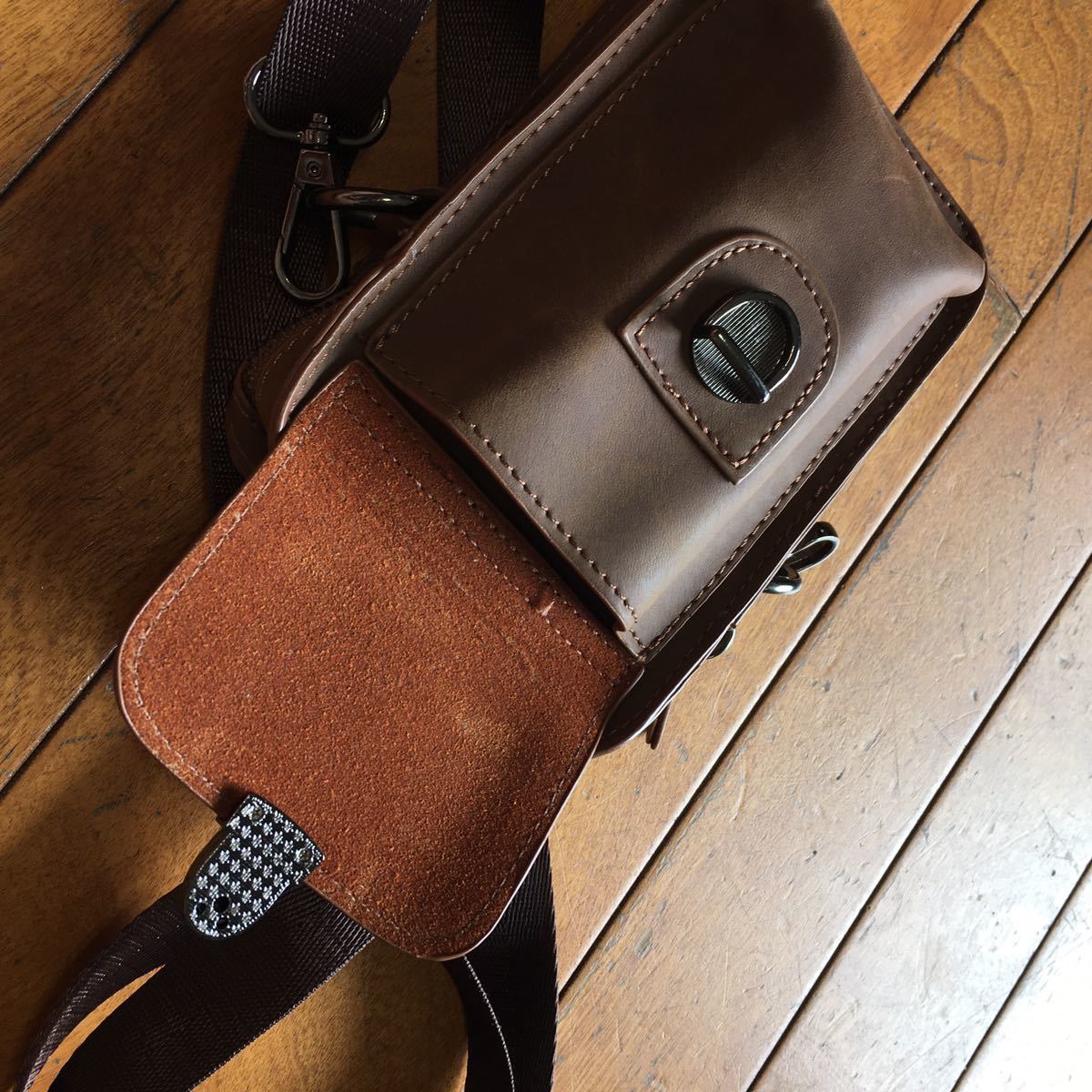 *[ unknown ]* imitation leather Mini shoulder bag *