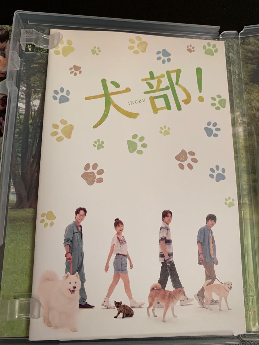 林遣都　中川大志　「犬部」Blu-ray豪華版