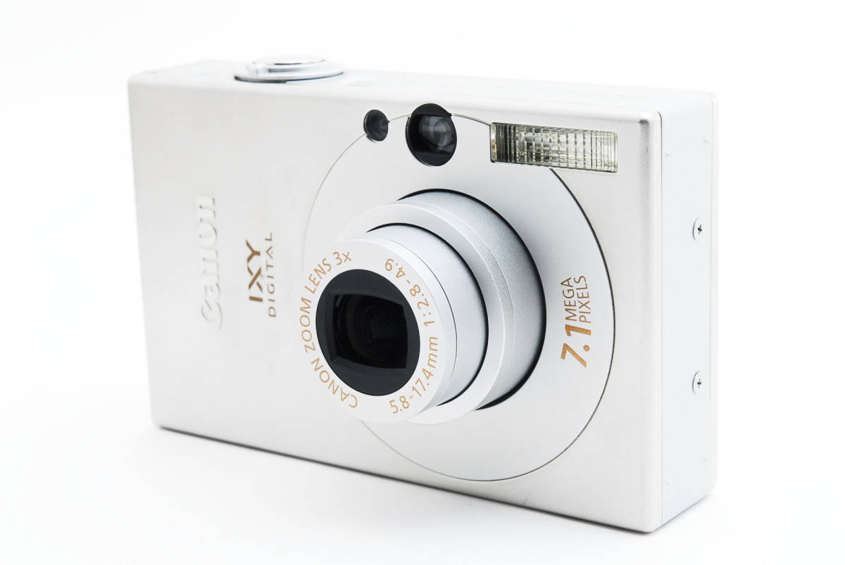 買物 Canon キャノン デジカメ デジタルカメラ ixy digital 10 - 通販