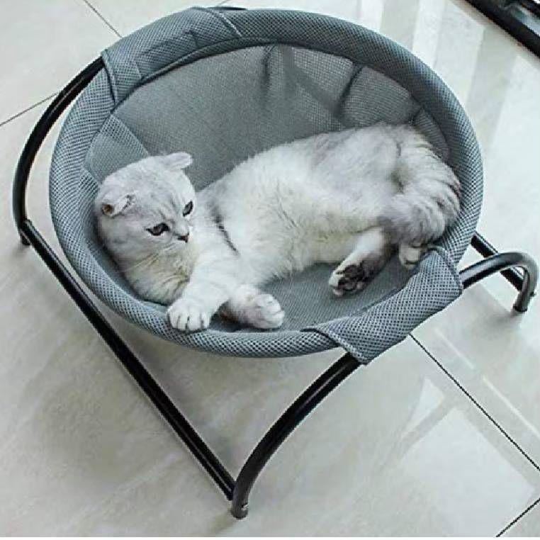  кошка для для маленьких собак для домашних животных bed гамак серый [200]