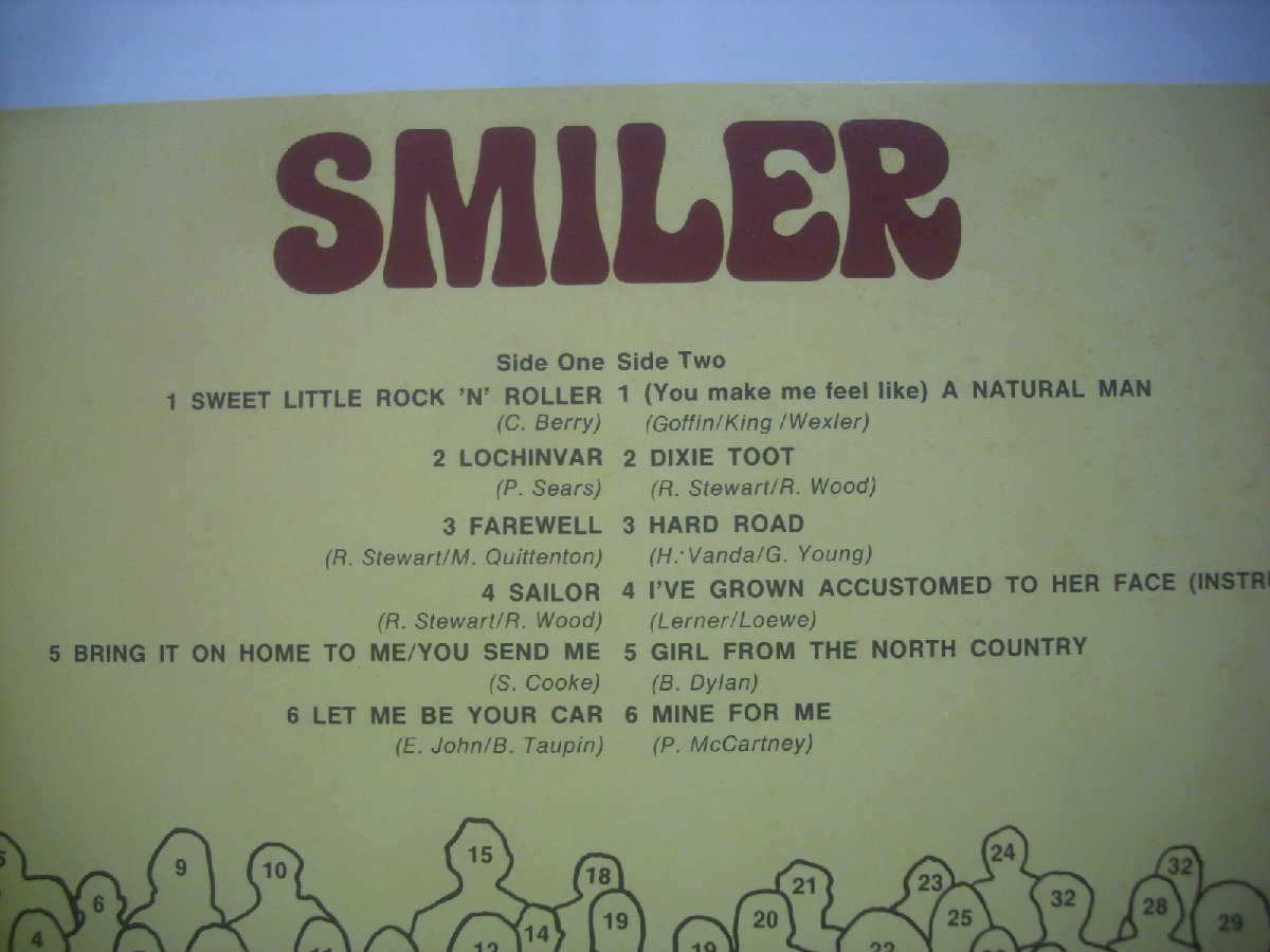 ■ UK盤 LP 　ROD STEWART /SMILER ロッド・スチュワート スマイラー 君に別離（わかれ）を 悲しき叫び ユーセンドミー 1974年 ◇r40807_画像3