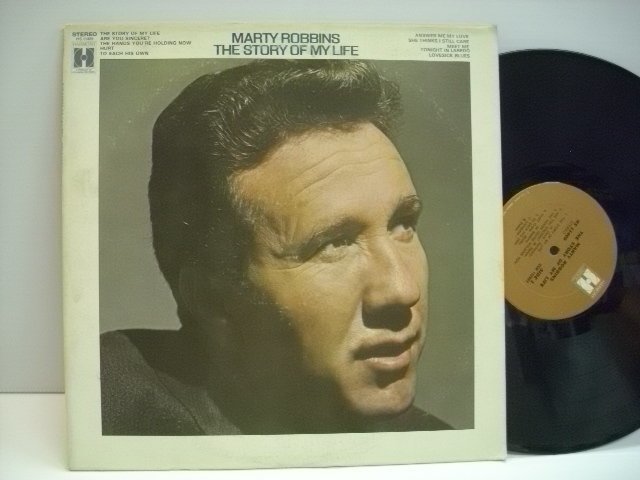 [LP] MARTY ROBBINS /THE STORY OF MY LIFE / マーティ—・ロビンス / HS11409 / カントリー　 ◇r40809_画像1