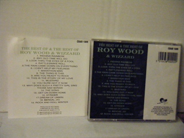 ▲CD ロイ・ウッド / BEST & THE REST OF ROY WOOD & WIZZARD 輸入盤 ACTION REPLAY CDAR1009 ELO◇r40827_画像2