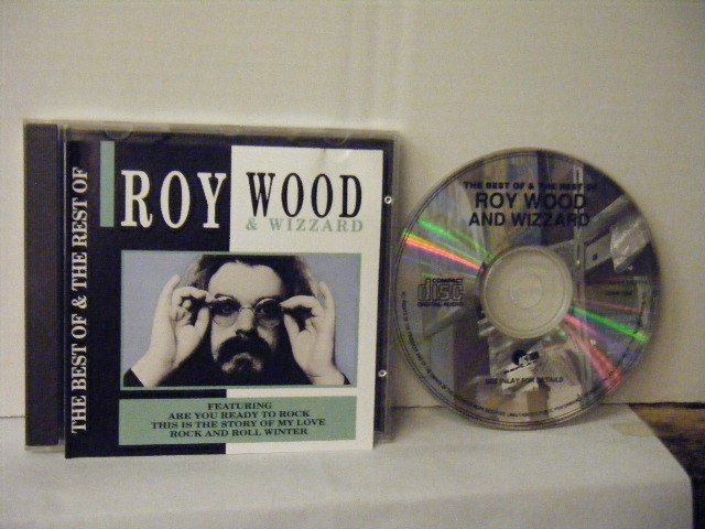 ▲CD ロイ・ウッド / BEST & THE REST OF ROY WOOD & WIZZARD 輸入盤 ACTION REPLAY CDAR1009 ELO◇r40827_画像1
