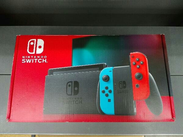 Nintendo Switch Joy-Con(L) ネオンブルー/(R) ネオンレッド(HADSKABAA