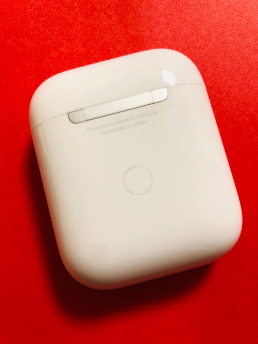 即購入OK Apple air pods 第二世代 充電ケース 正規品