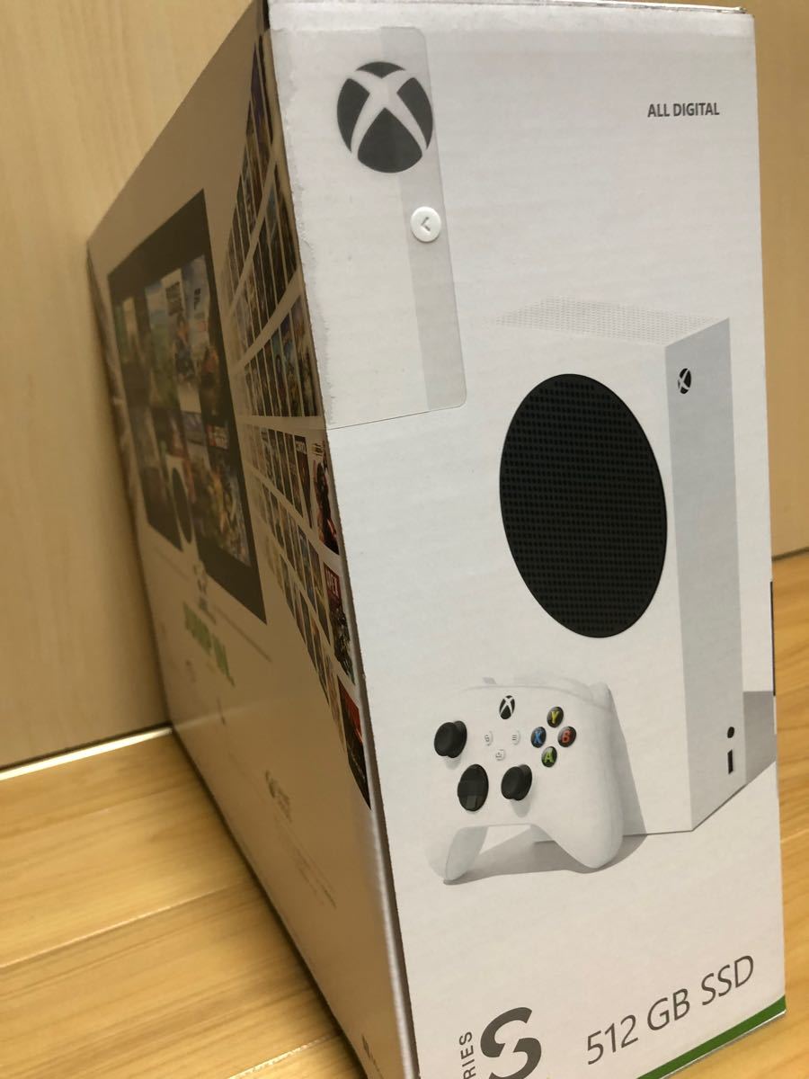マイクロソフト ゲーム機 Xbox Series S　RRS-00015 新品、未開封品